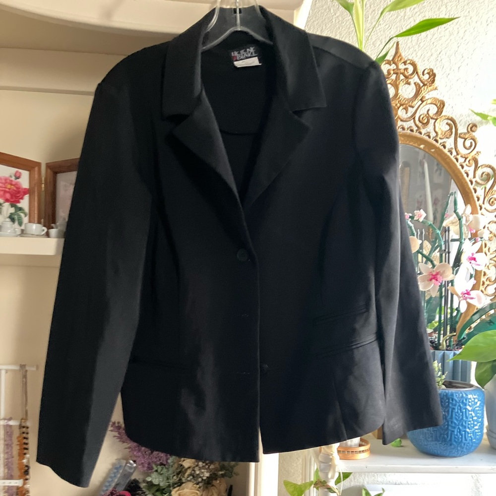 black blazer size 13/14